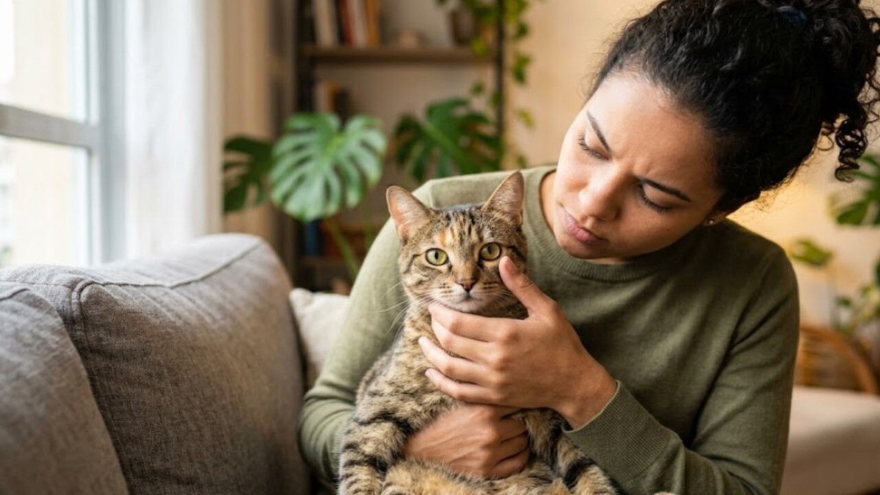 A cor dos olhos do gato pode indicar mudanças importantes na saúde do animal