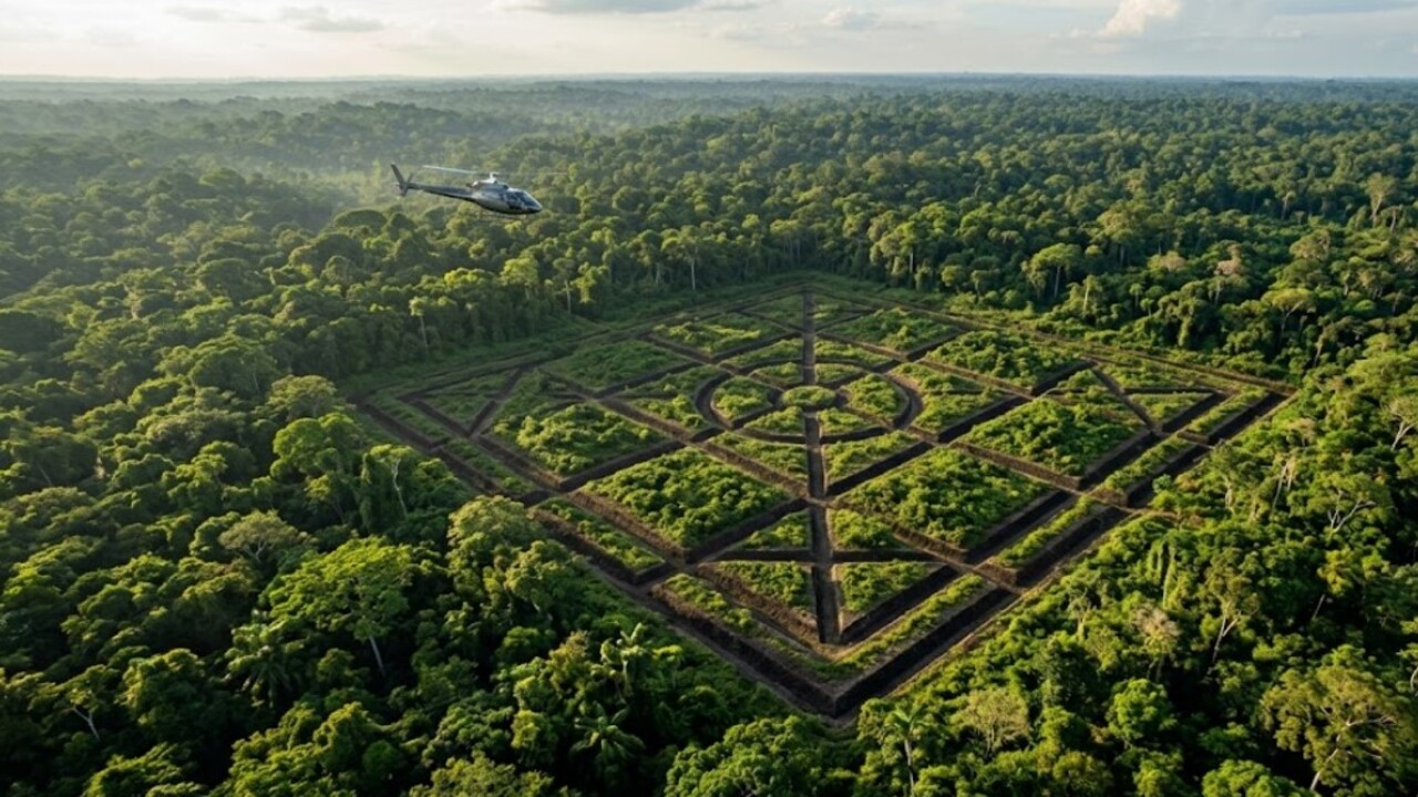 Os Geoglifos do Acre continuam surpreendendo pesquisadores após novas varreduras aéreas revelarem figuras geométricas