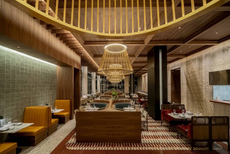 No Dia dos Pais, o restaurante Cittadino oferece um almoço com buffet