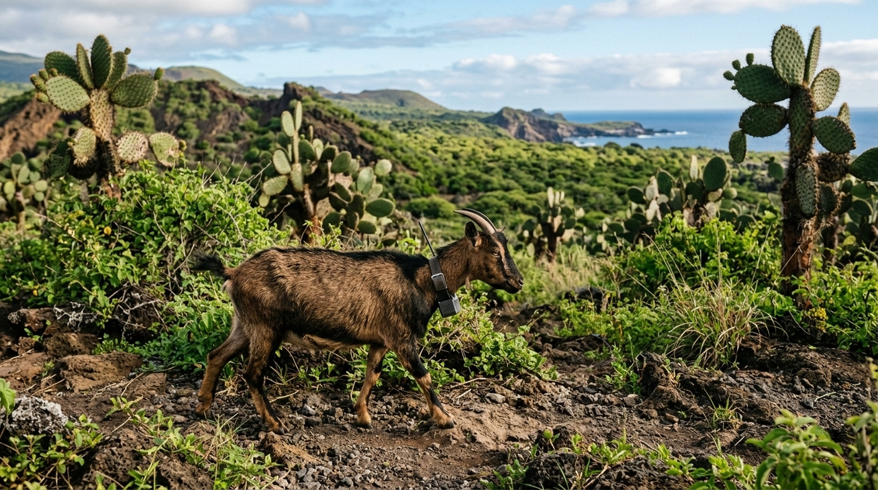 O Projeto Isabela, desenvolvido entre 1997 e 2006, combinou caçadores em terra, cães treinados, mapas digitais e operações com helicópteros.
