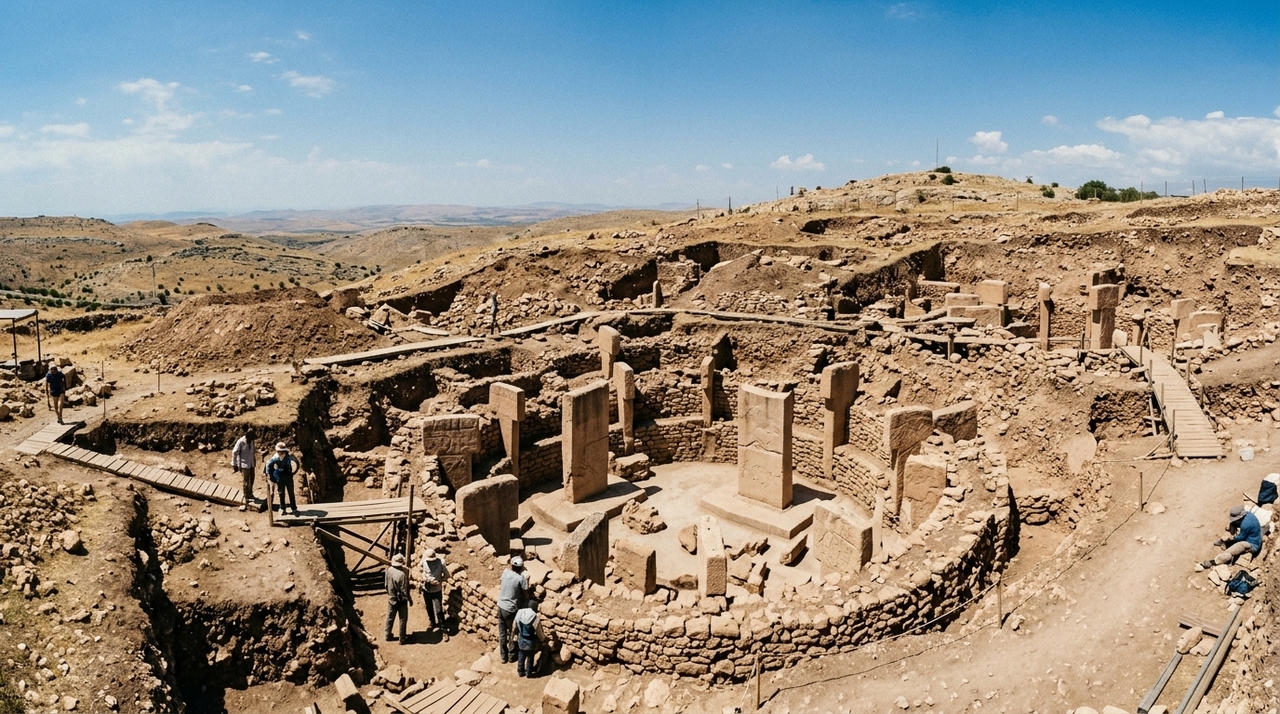 Localizado no atual território da Turquia, Göbekli Tepe já era considerado um dos sítios arqueológicos mais antigos do planeta.