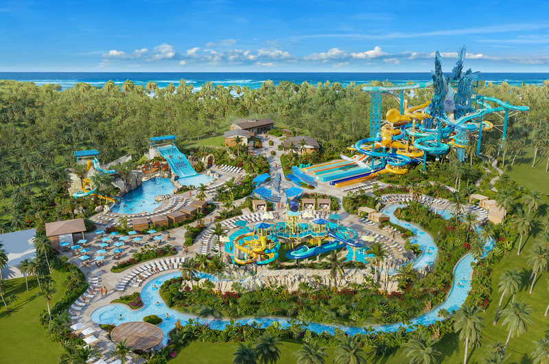 A Great Stirrup Cay, ilha privativa da Norwegian, terá um parque aquático