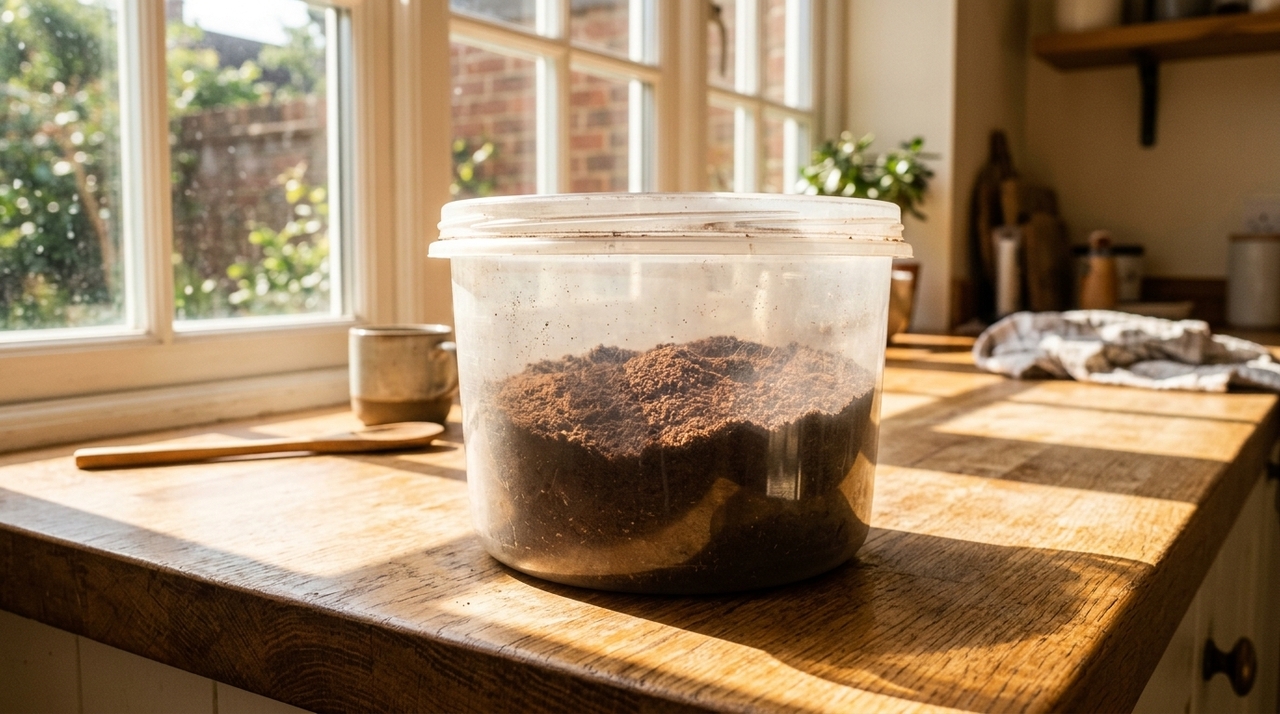 O oxigênio favorece a oxidação natural do café e altera gradualmente sua fragrância.