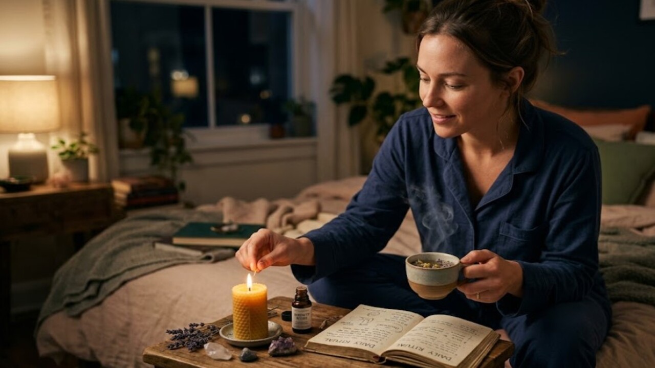 Milhões de pessoas têm dificuldade para dormir, mas um ritual noturno de 10 minutos pode reduzir a agitação mental
