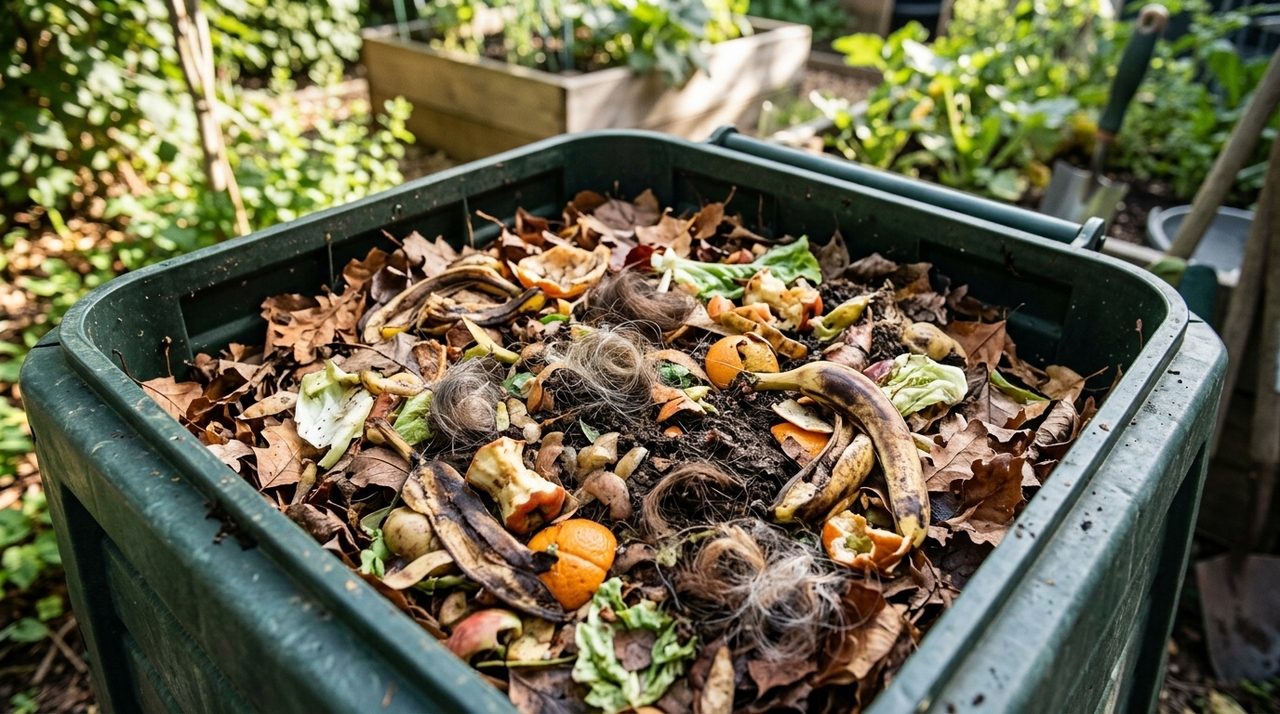 Os fios caídos recolhidos diariamente na escova contêm alta concentração de queratina, uma proteína rica em elementos vitais para o crescimento vegetal.