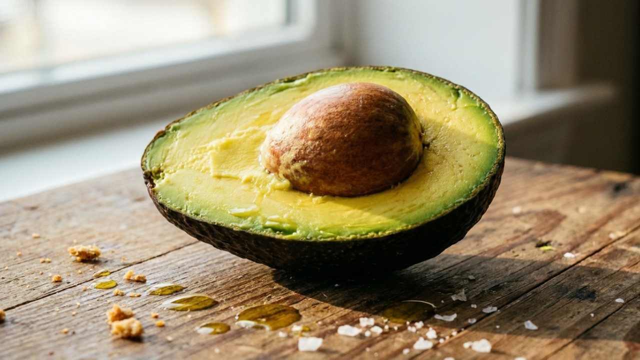 A escolha do abacate no ponto certo é o segredo para a cremosidade do guacamole. – Imagem gerada por IA