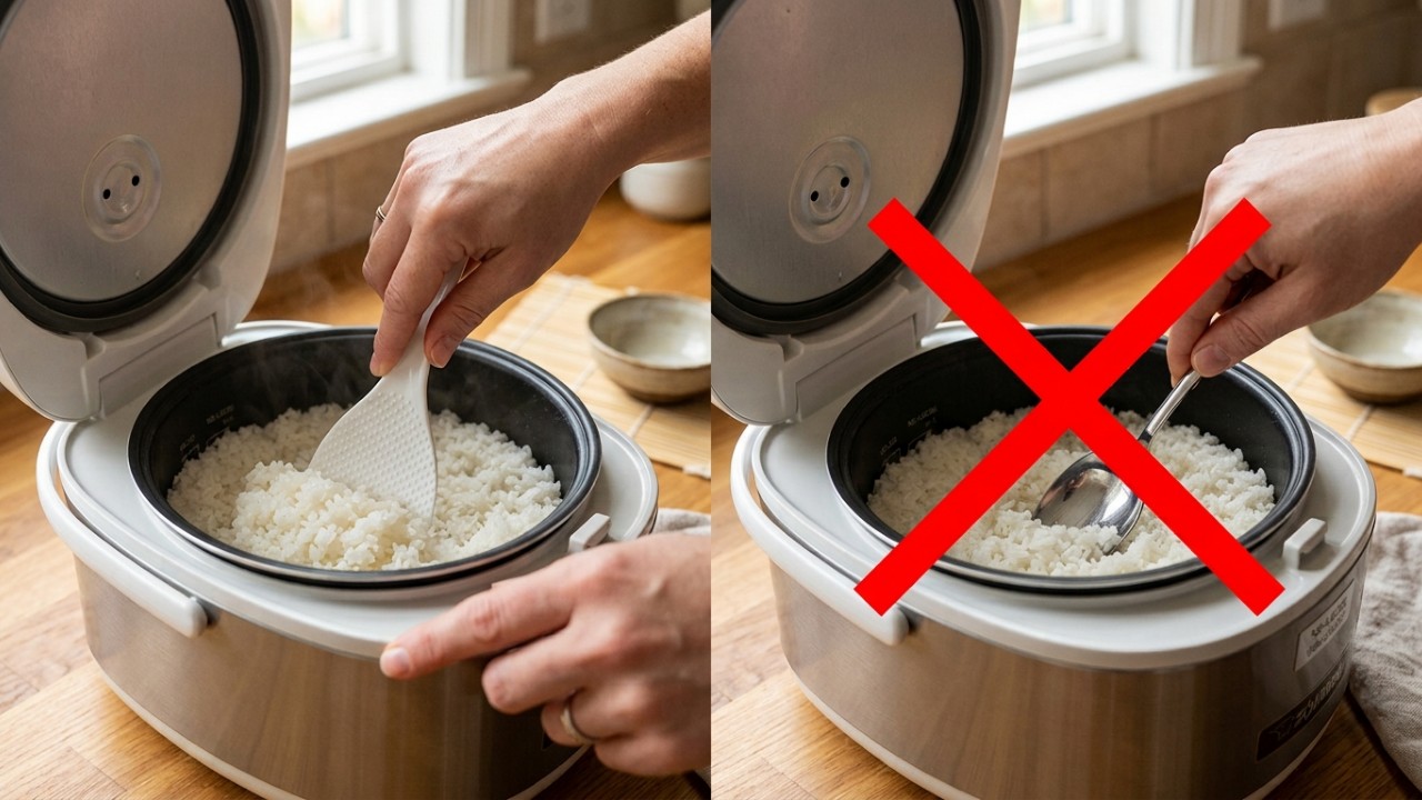 O controle do calor residual é fundamental para atingir a textura ideal do gohan sem precisar adicionar água extra. – Imagem gerada por IA