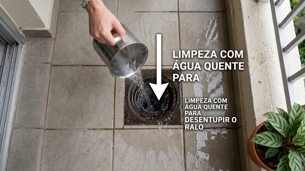 A manutenção regular dos ralos externos evita o acúmulo de resíduos e o surgimento de odores desagradáveis.