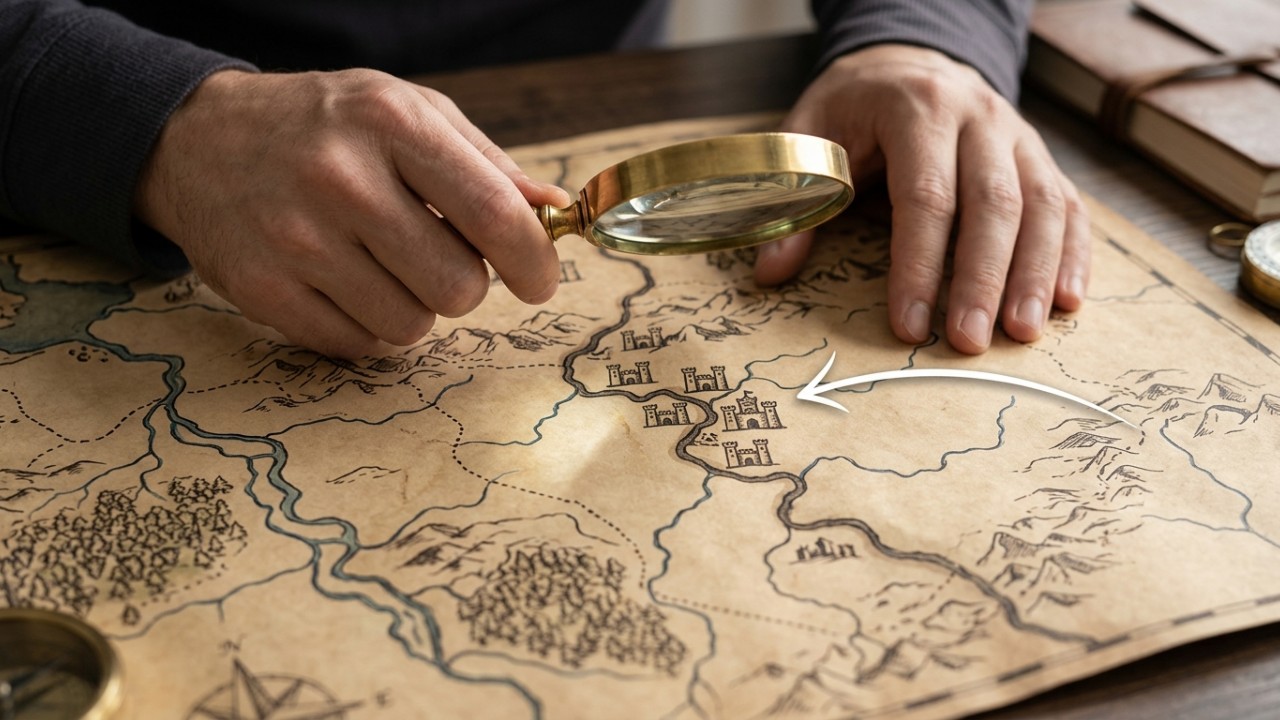 A análise de mapas antigos revela a complexa evolução territorial e estratégica dos grandes impérios históricos. – Imagem gerada por IA
