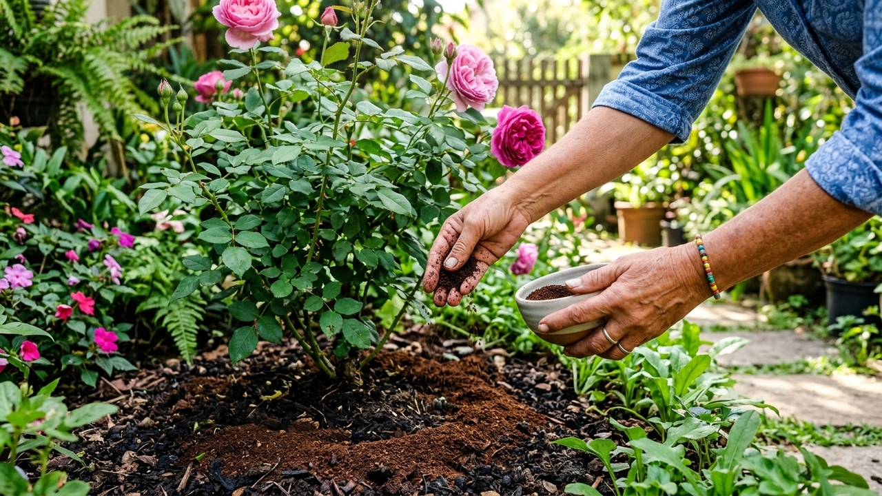 A borra de café pode transformar sua casa e seu jardim