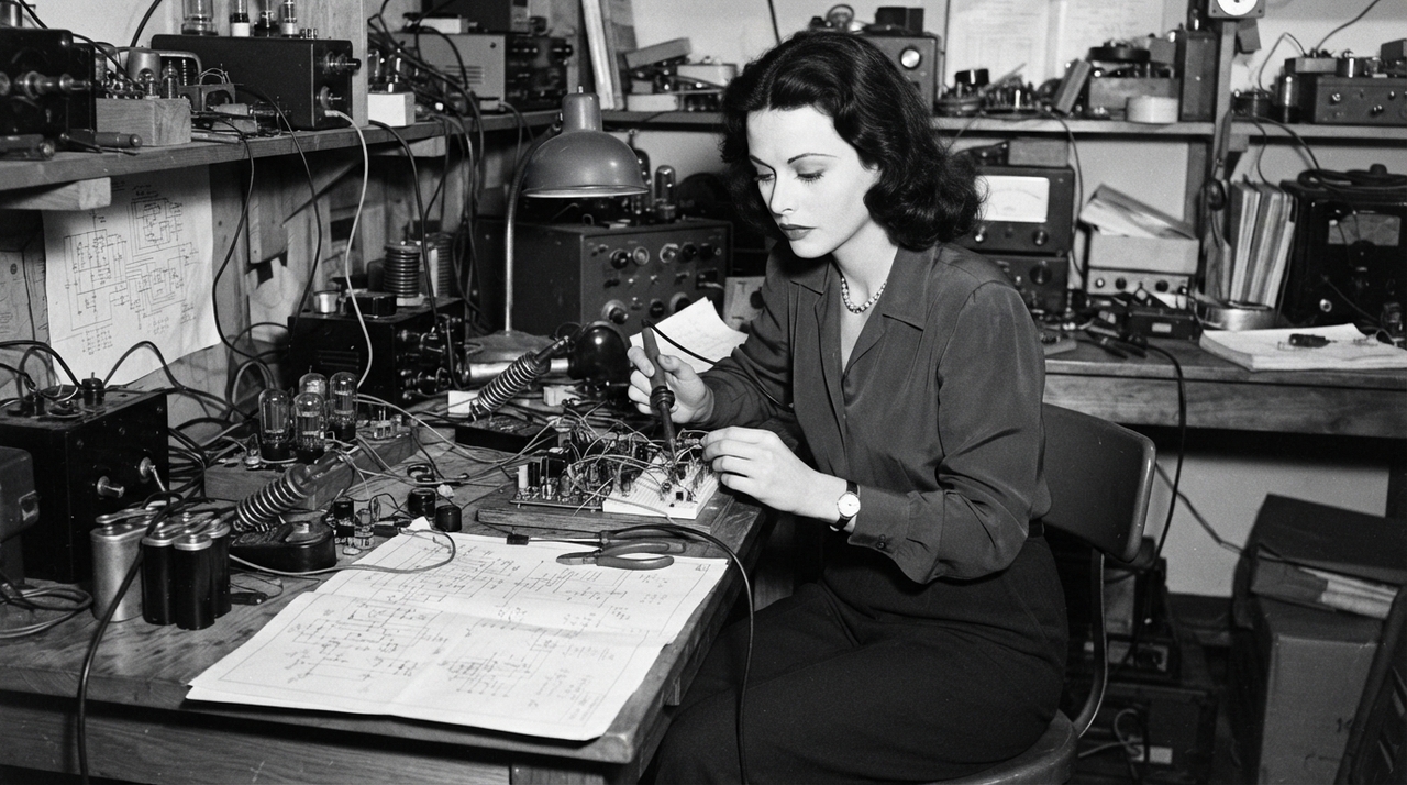 Durante a Segunda Guerra Mundial, a atriz austríaca-americana Hedy Lamarr uniu talento artístico e conhecimento científico para desenvolver uma solução militar inovadora.