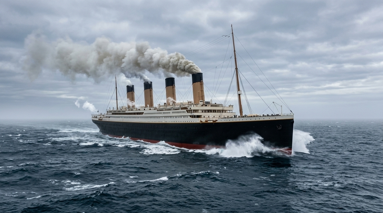 Antigamente, os tradicionais navios à vela dependiam exclusivamente da força dos ventos para cruzar o oceano