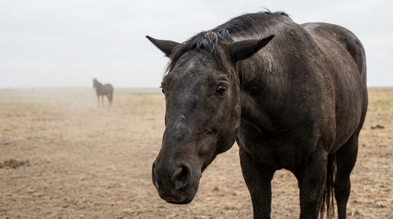 A equipe ligada à University of Portsmouth, em Hampshire, analisou cerca de 72 horas de gravações de cavalos domésticos