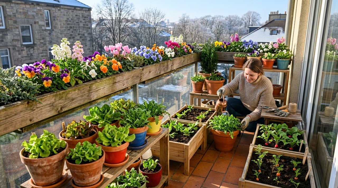 A preparação ideal do solo nos meses frios é o segredo para o sucesso de qualquer cultivo urbano