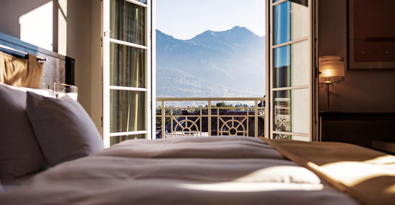 Hotel Tamina, próximo aos termas de Bad Ragaz