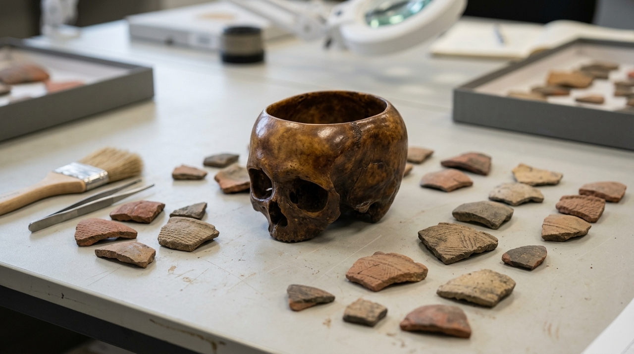 Os pesquisadores recuperaram mais de 50 ossos humanos em canais e fossos de cinco sítios arqueológicos ligados à cultura Liangzhu.
