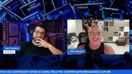 Mike Deodato acredita que os quadrinhos impressos continuam relevantes para colecionadores e leitores.