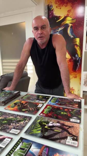 Mike Deodato Jr. é um dos artistas brasileiros mais respeitados da indústria americana dos quadrinhos