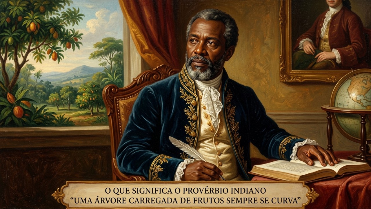 A verdadeira maturidade elimina a necessidade de ostentar conquistas e cultiva a humildade. – Imagem gerada por IA