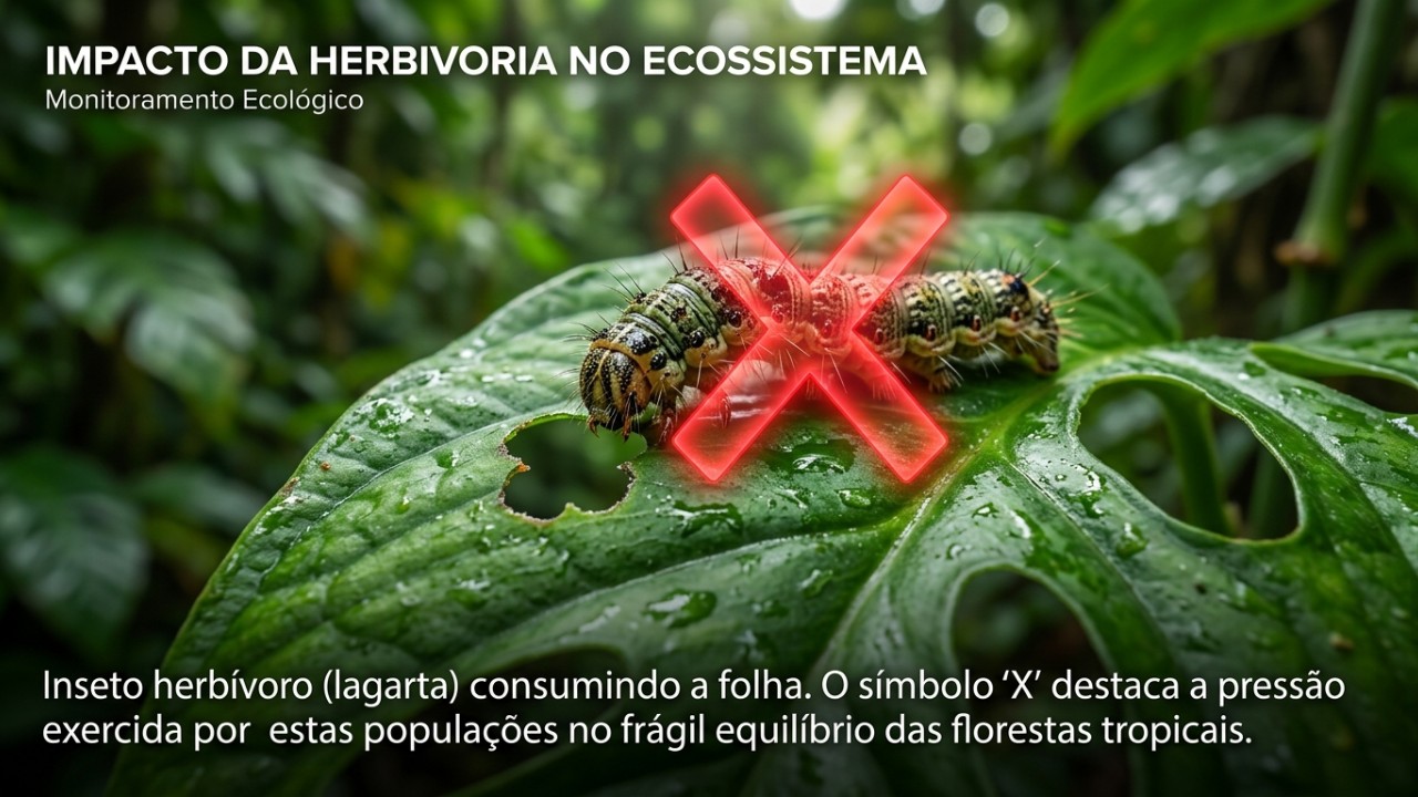 O compartilhamento de genes de defesa química permite que as árvores desenvolvam mecanismos de proteção mais eficientes contra pragas. – Imagem gerada por IA