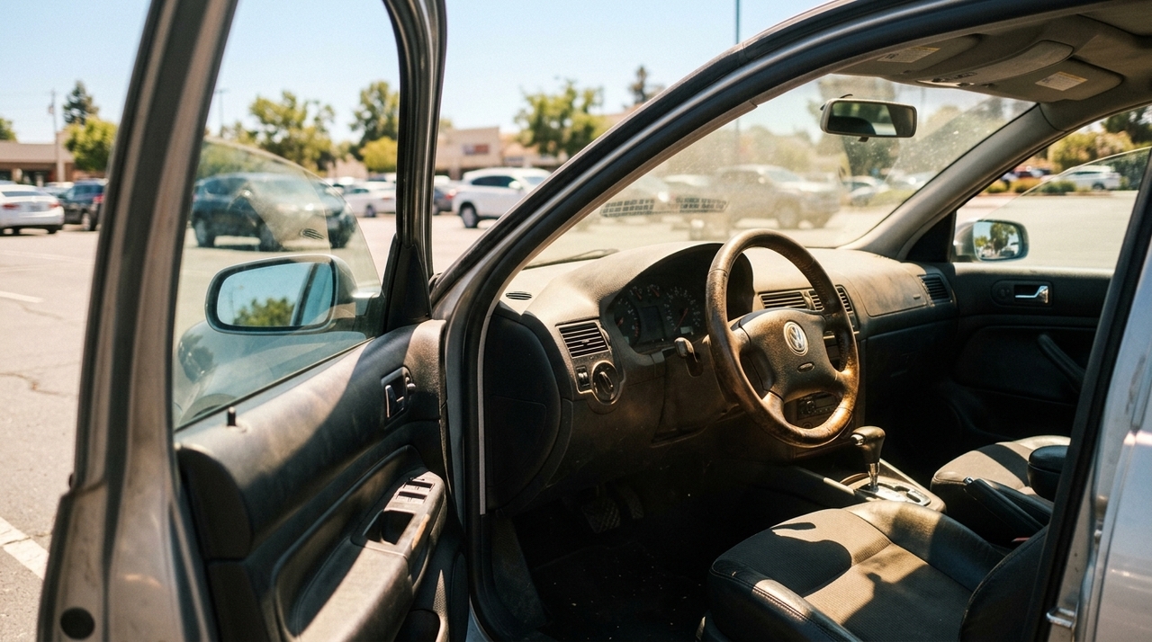 A ventilação envolve renovação ou movimentação de ar em um ambiente, conceito que explica o efeito das portas no carro.