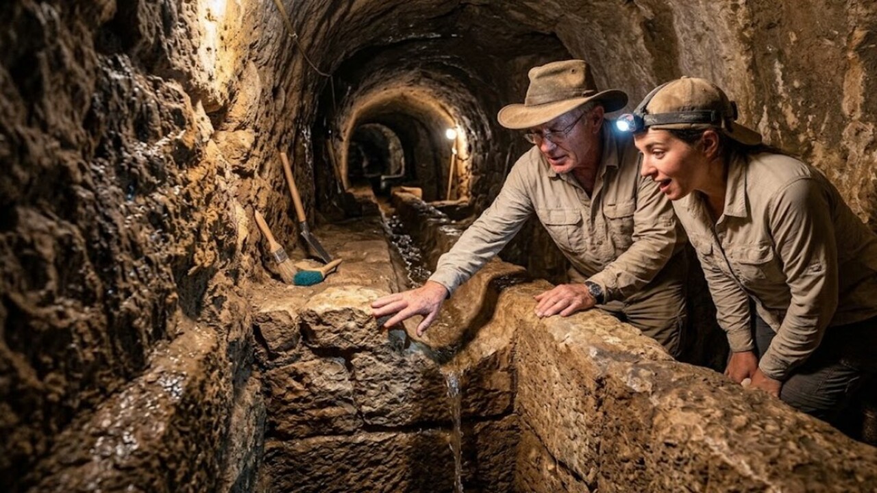 Jerusalém ter enfrentado as mudanças climáticas há 2.800 anos é uma história que mostra como uma antiga civilização desenvolveu soluçõe para superar secas