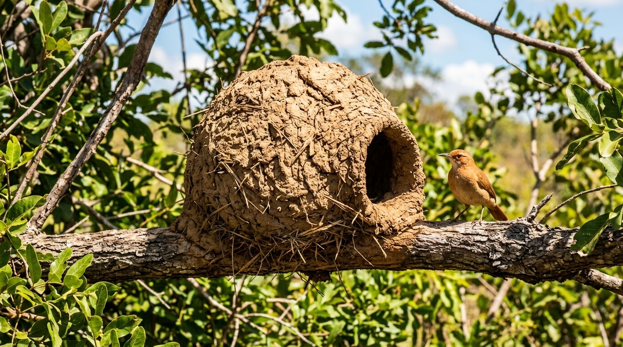 A construção começa com uma escolha cuidadosa dos materiais.