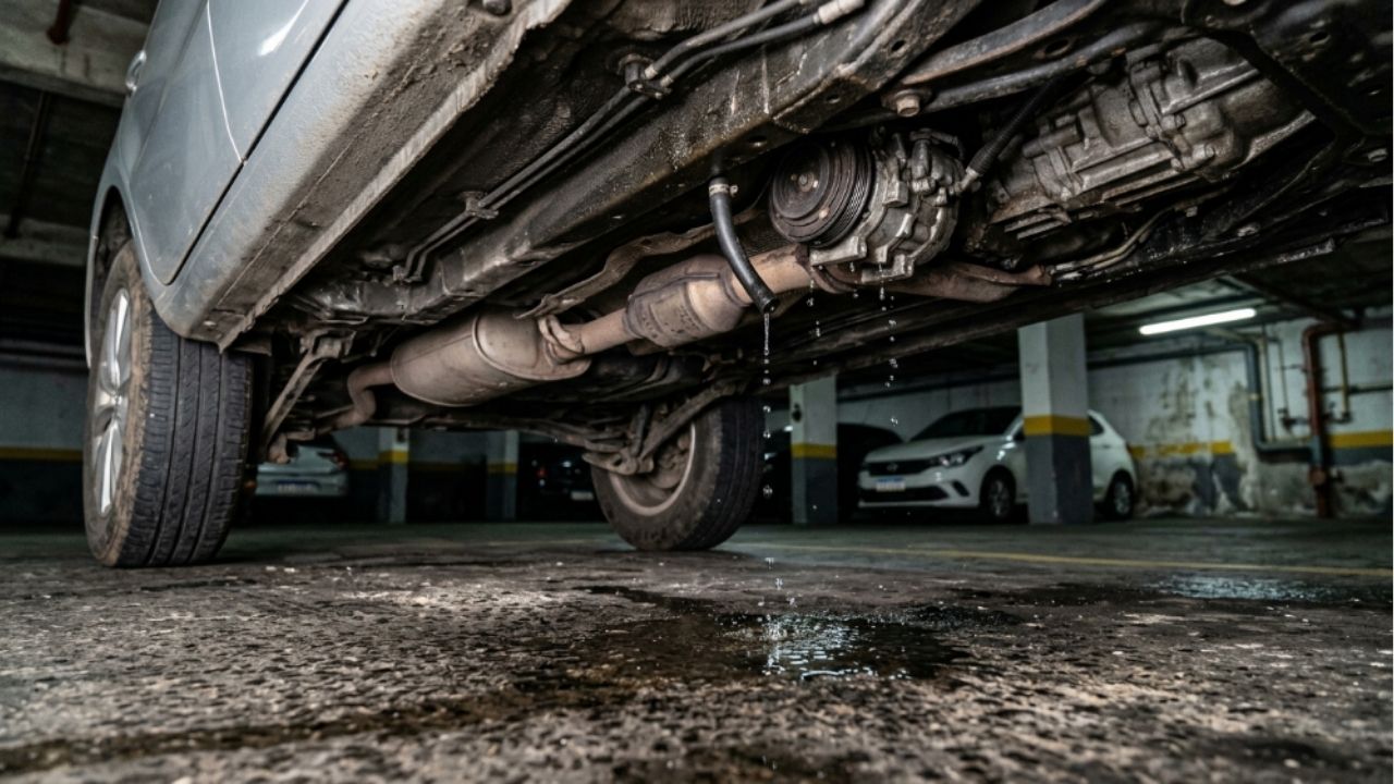Ventilar o carro antes ajuda mais do que parece.