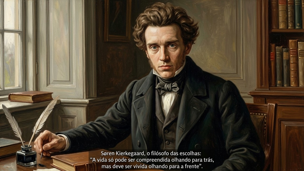 A aceitação da incerteza e da responsabilidade individual é fundamental para construir uma trajetória autêntica. – Imagem gerada por IA