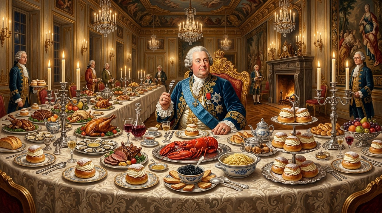 O rei Adolfo Frederico da Suécia governou o país entre 1751 e 1771.