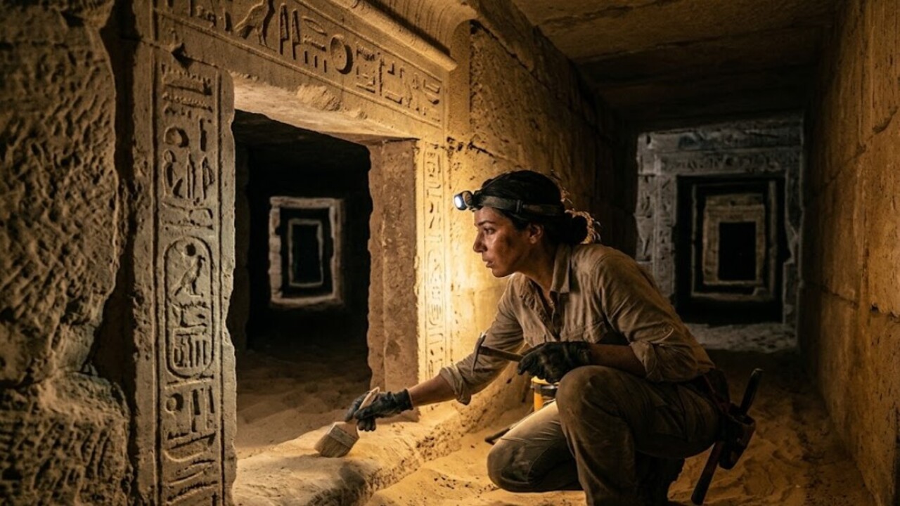 O Grande Labirinto do Egito Antigo impressionou viajantes da Antiguidade com seu tamanho monumental e suas milhares de salas
