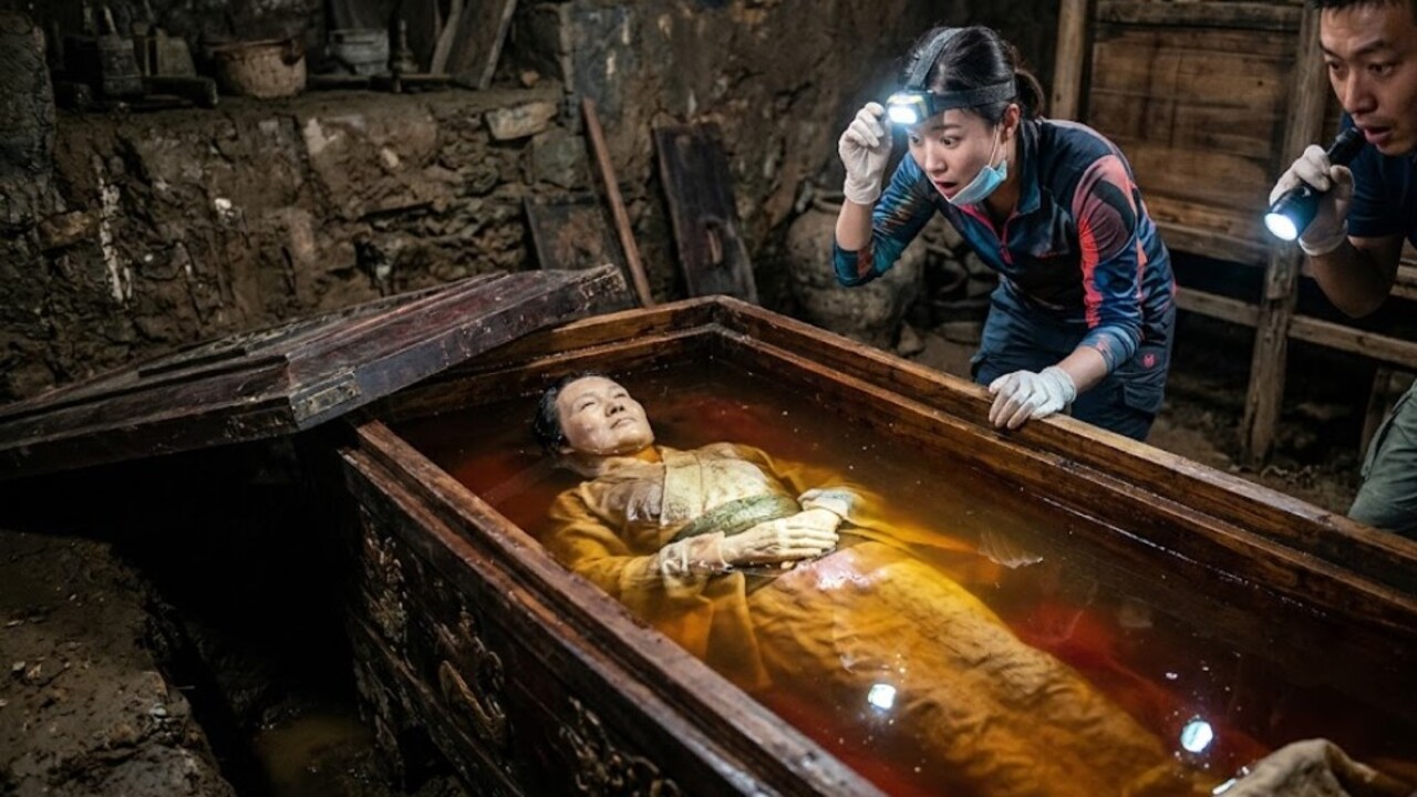 A descoberta da tumba de Lady Dai, também conhecida como Xin Zhui, continua surpreendendo pesquisadores décadas após sua escavação