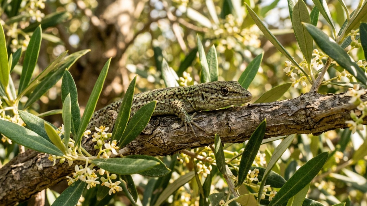 Cobras invasoras nadando nas Ilhas Baleares revelam um grave desequilíbrio ecológico na região. – Imagem gerada por IA