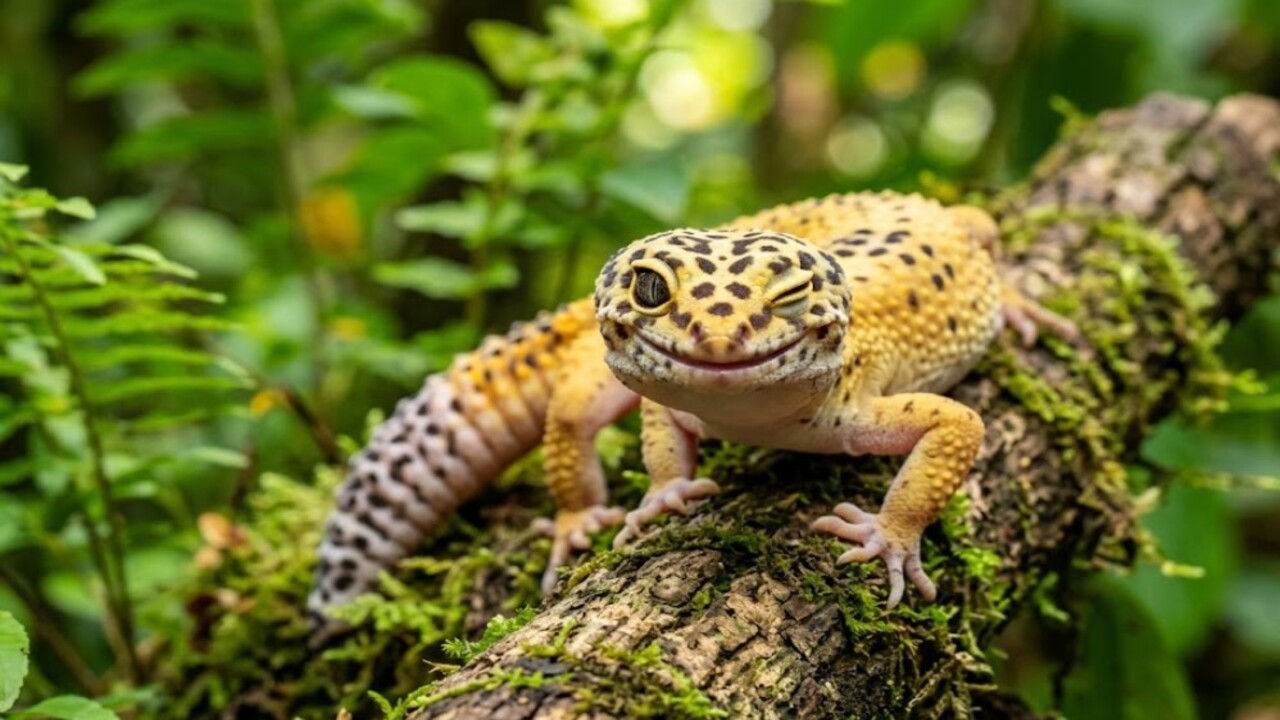 O lagarto gecko encanta pela aparência simpática, mas esconde uma estratégia de sobrevivência impressionante