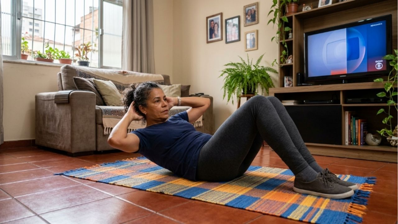 Um treino simples pode melhorar postura e equilíbrio
