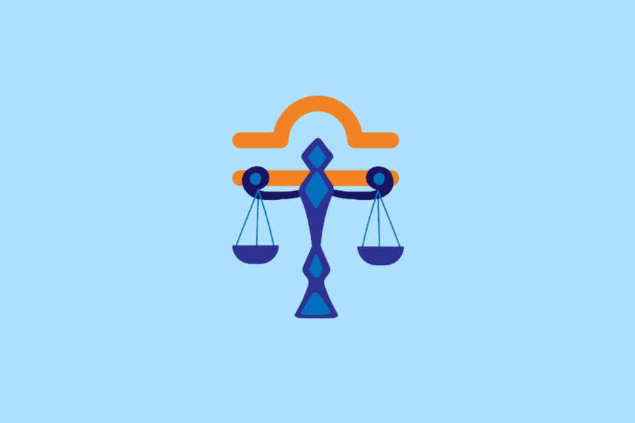 Libra terá um mês de alegria, afeto e estabilidade, com fortalecimento dos relacionamentos e boas oportunidades surgindo (Imagem: Platon Anton | Shutterstock)