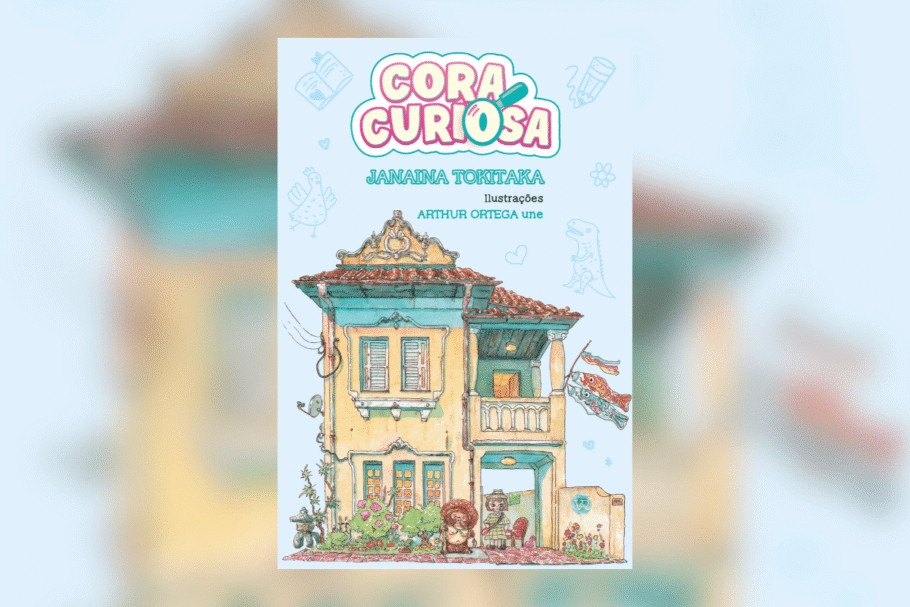 Em “Cora Curiosa”, uma investigação divertida leva uma menina a descobrir muito mais do que um presente escondido (Imagem: Reprodução digital | VR Editora)