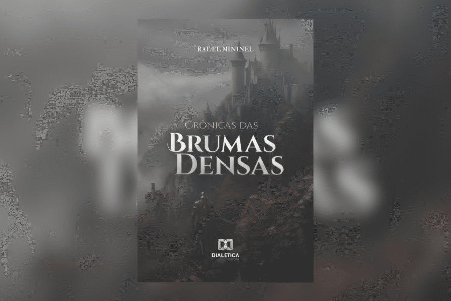 Em “Crônicas das brumas densas”, um soldado desafia o próprio destino ao escolher proteger duas crianças em vez de obedecer às ordens do império (Imagem: Reprodução digital | Editora Dialética)