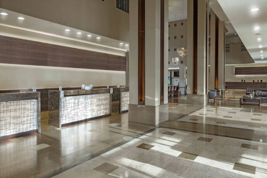Lobby do Marriott São Paulo Aeroporto