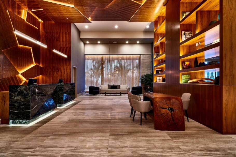 Lobby do Sheraton Santos