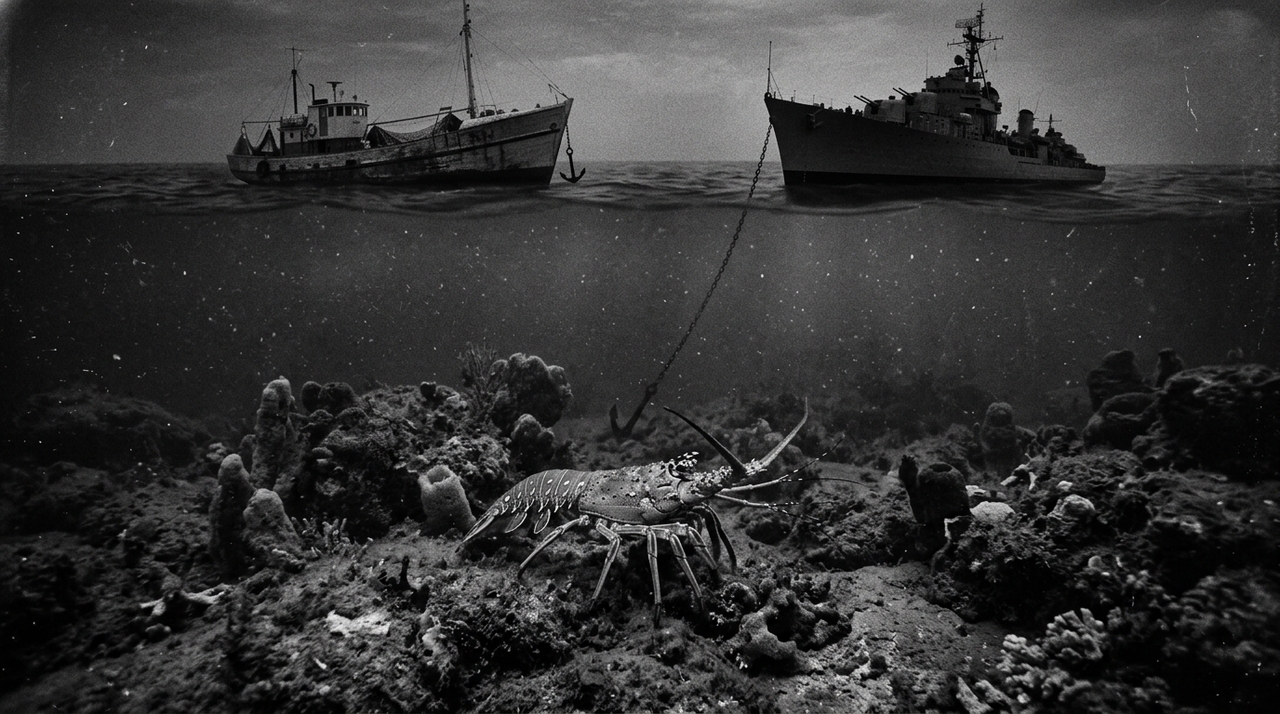 Após a independência da Mauritânia, em 1960, pescadores franceses perderam parte do acesso às áreas africanas onde capturavam lagostas.