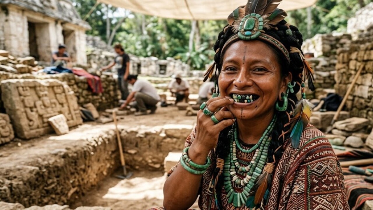Os dentes negros dos maias escondem uma das práticas de beleza mais curiosas da Antiguidade