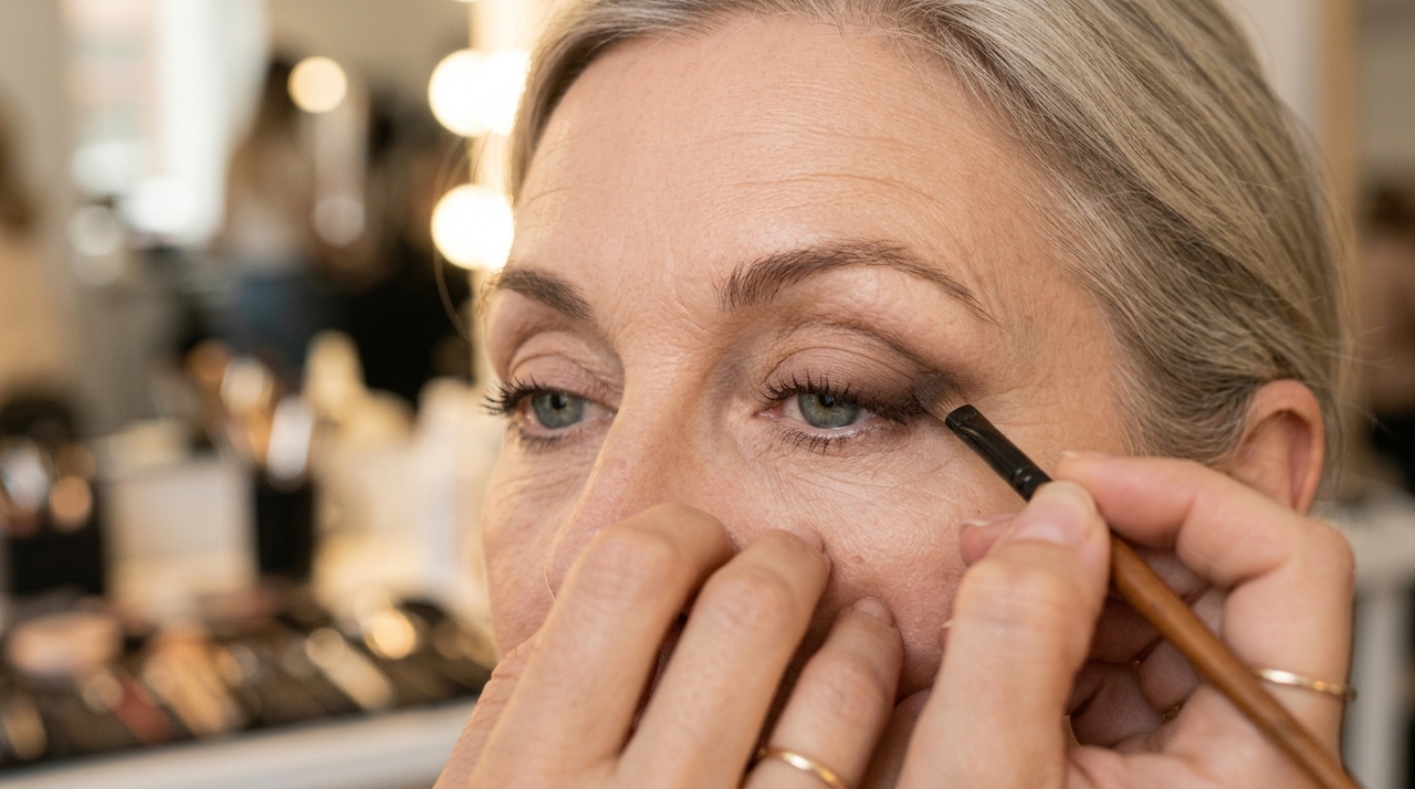 O delineador é um cosmético aplicado ao redor dos olhos para criar diferentes efeitos estéticos.