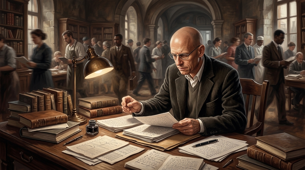 Para Michel Foucault, o poder não está concentrado apenas em governos ou autoridades.