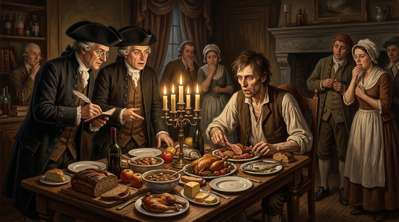 Nascido na França por volta de 1772, Tarrare ficou conhecido por apresentar uma fome constante e inexplicável desde a infância