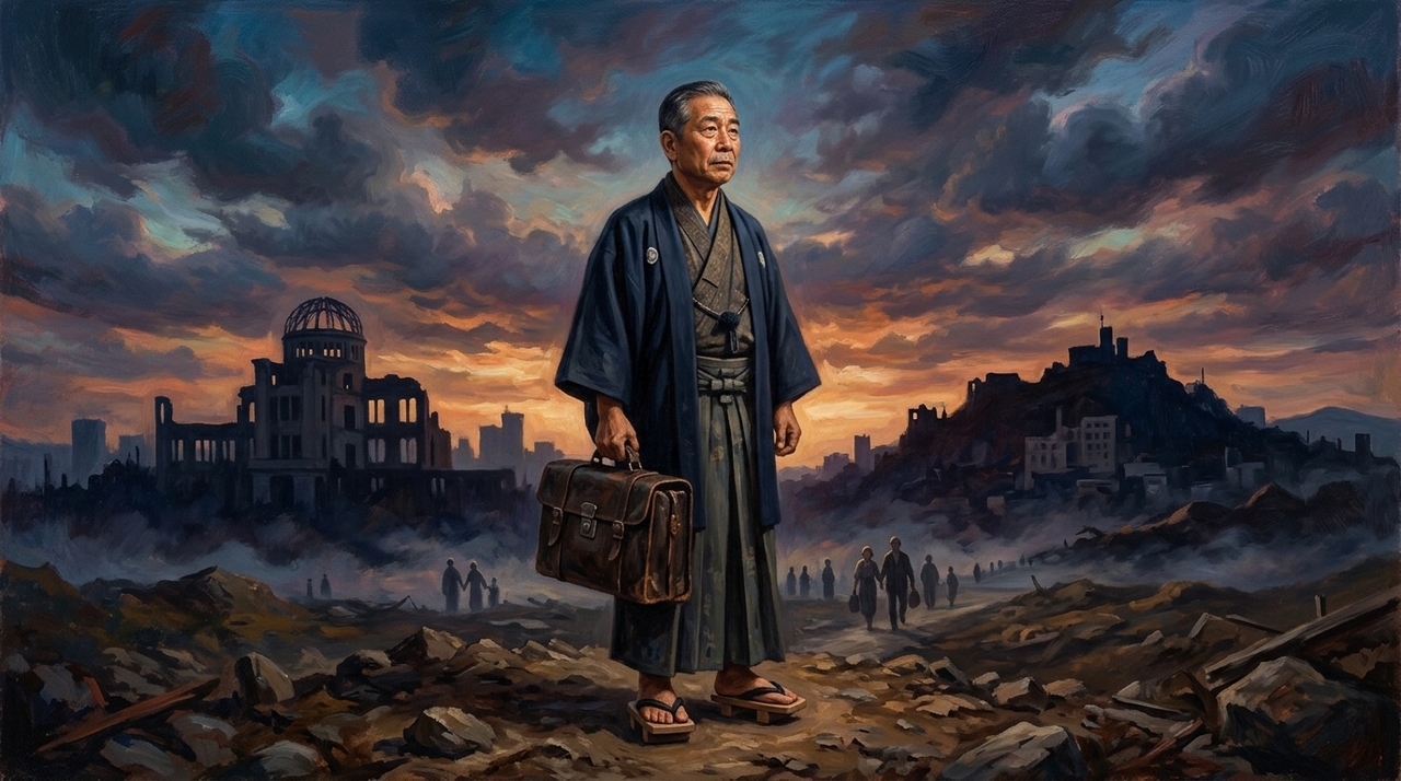 Tsutomu Yamaguchi era um engenheiro naval japonês que trabalhava para uma empresa de construção de navios.