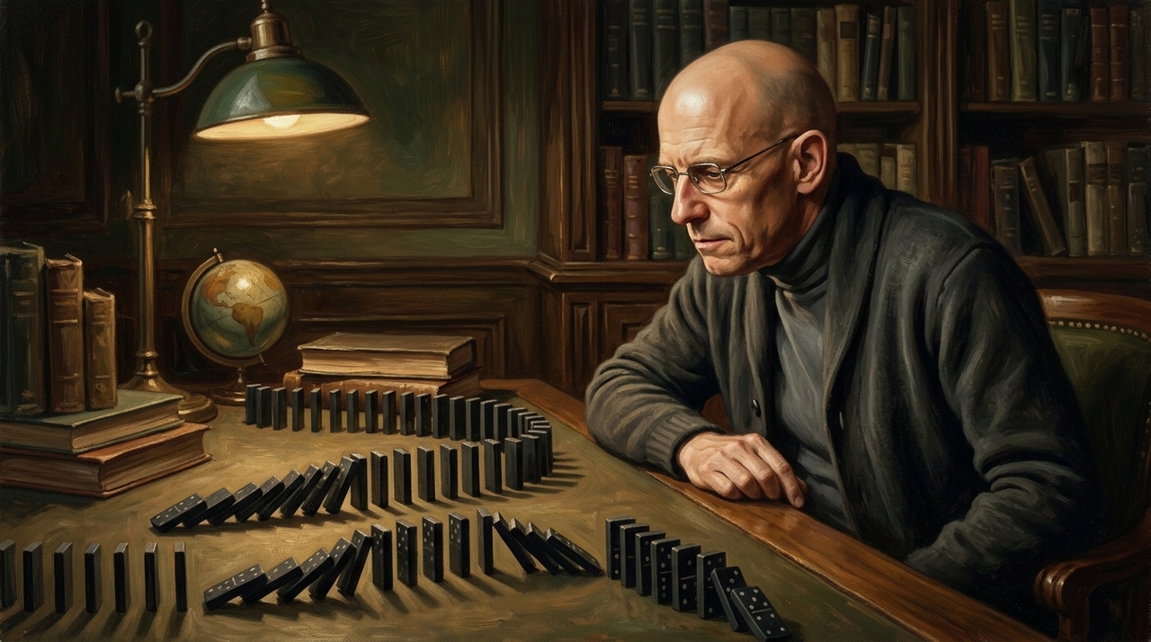 Para Michel Foucault, o poder não está concentrado apenas em governos ou autoridades.