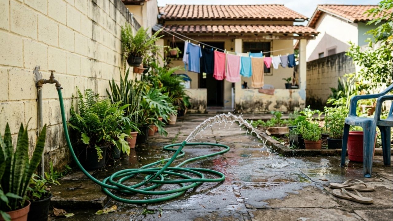 Reciclar também transforma a decoração.