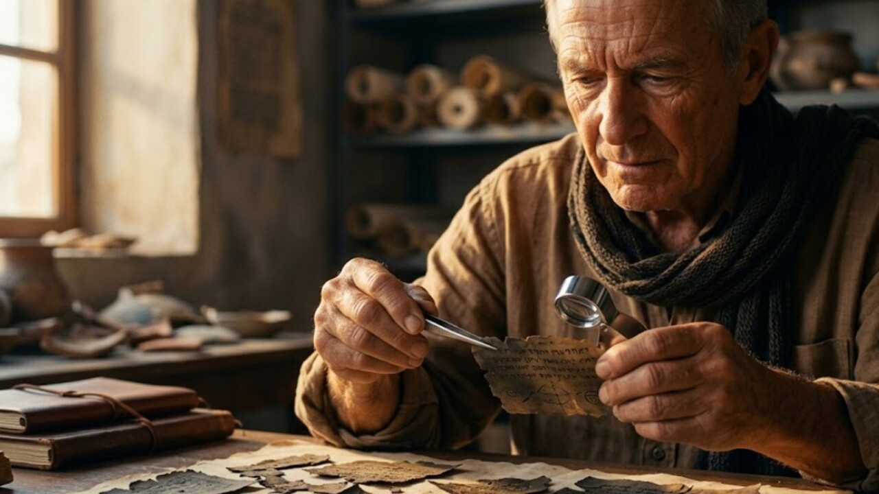 O Calendário de Qumran permaneceu como um dos maiores enigmas ligados aos Manuscritos do Mar Morto durante décadas