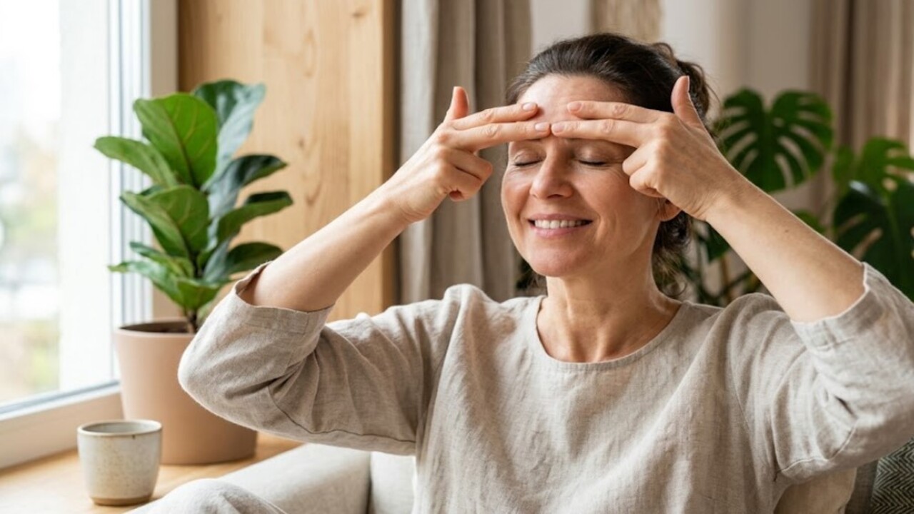 A yoga facial é uma técnica simples que fortalece os músculos do rosto, reduz a tensão acumulada e pode ajudar a diminuir o inchaço em poucos minutos, tornando-se uma aliada prática para a rotina diária